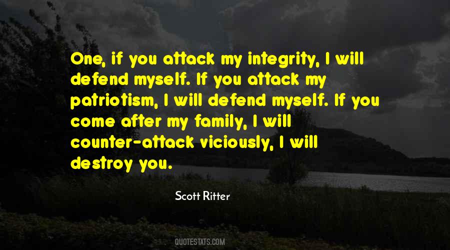 Quotes About Integrity And Family #1572672