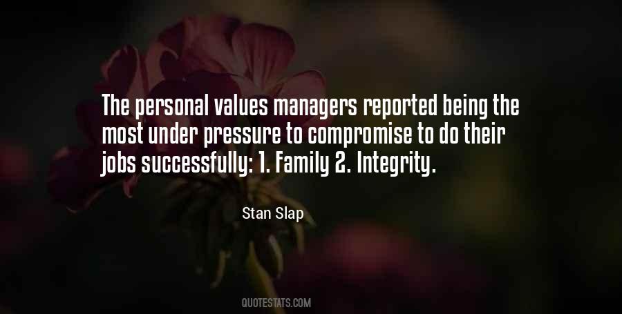 Quotes About Integrity And Family #382923