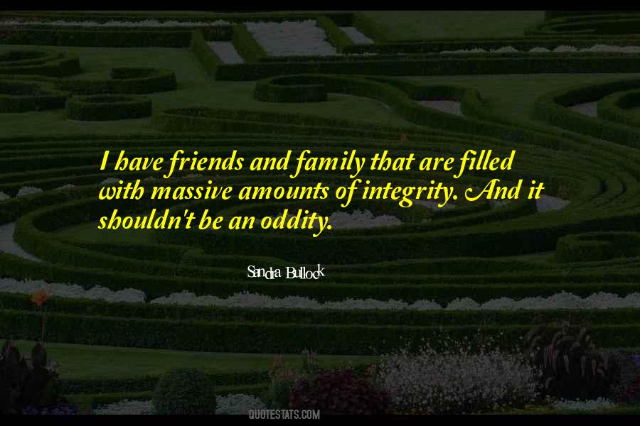 Quotes About Integrity And Family #670896