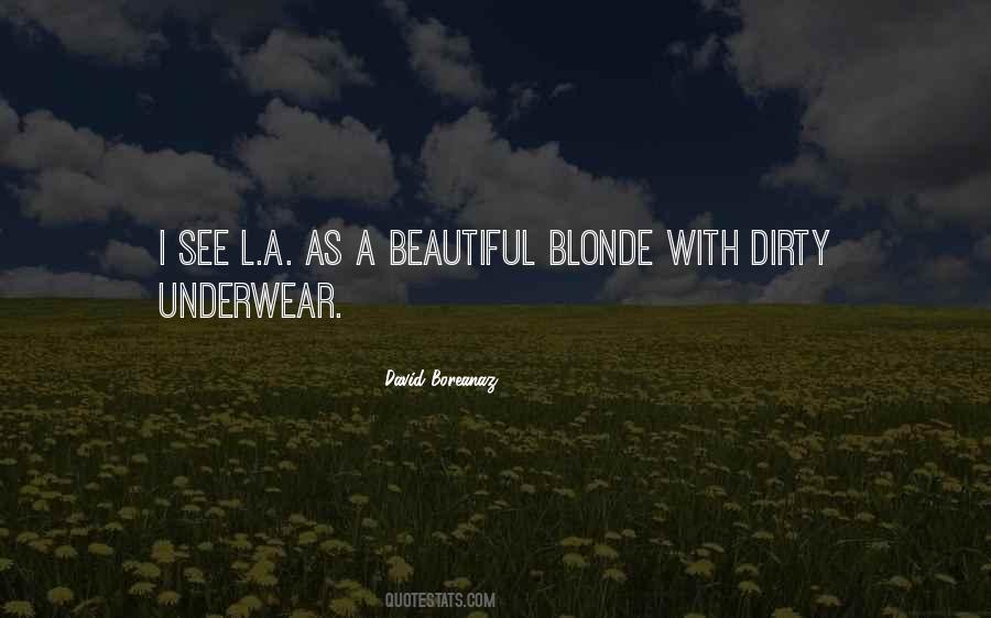 Beautiful Blonde Sayings #229410