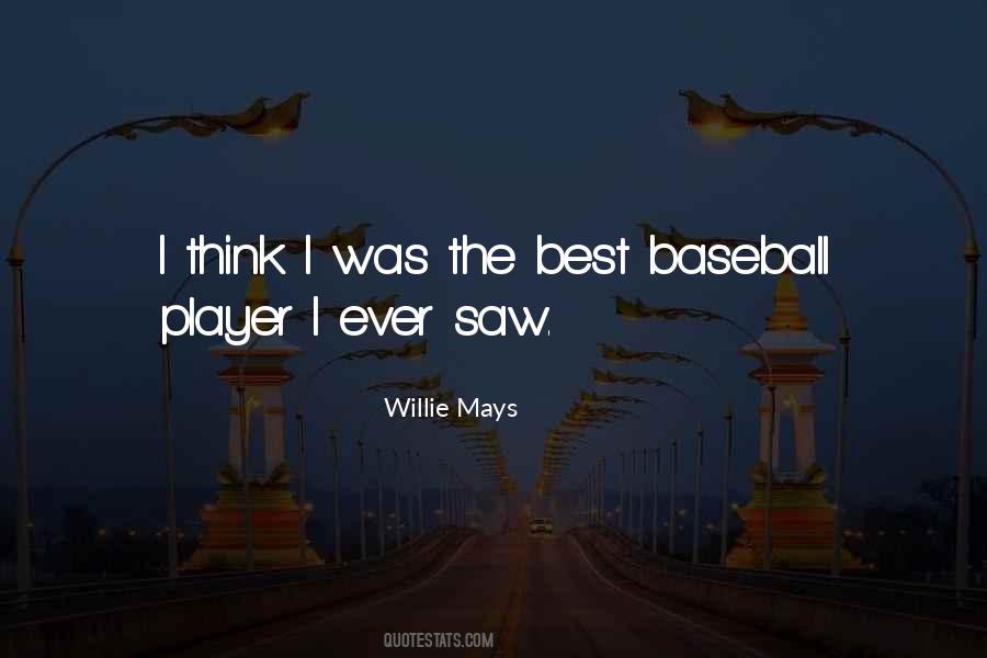 Baseball Player Sayings #1202001