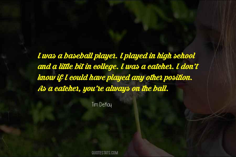 Baseball Player Sayings #1342888