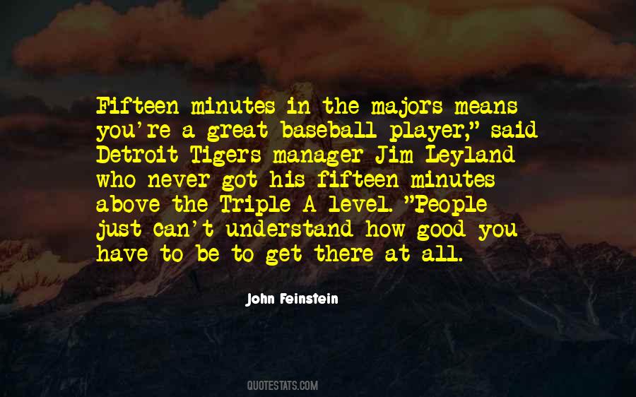 Baseball Player Sayings #1542310