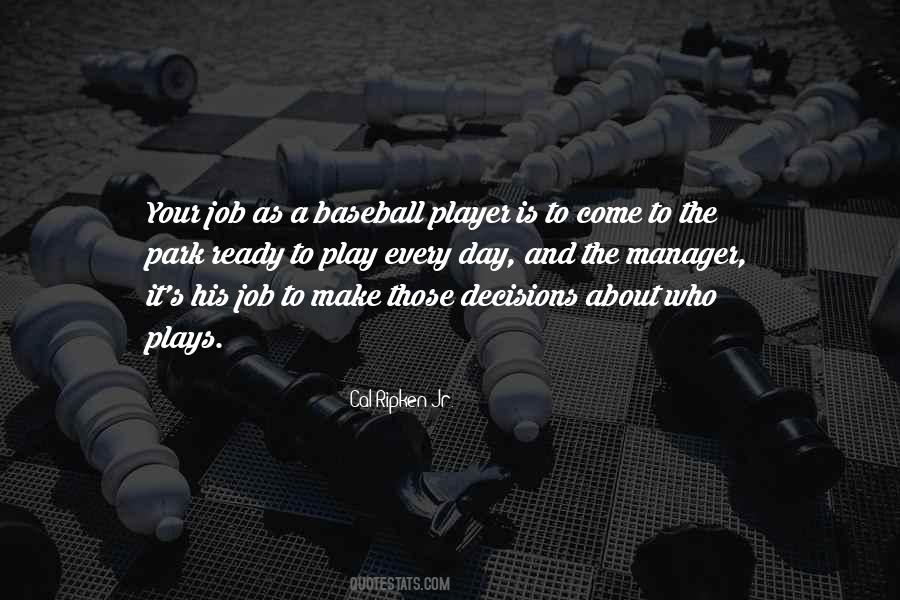 Baseball Player Sayings #1616763