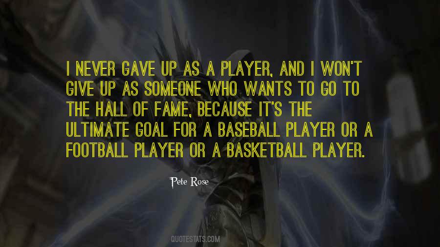 Baseball Player Sayings #1652384