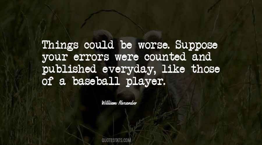 Baseball Player Sayings #382897