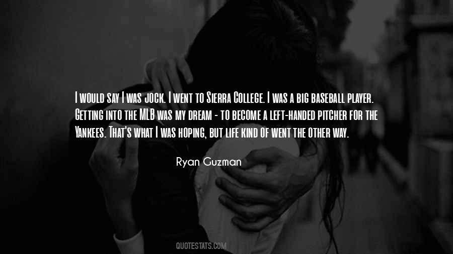 Baseball Player Sayings #474205