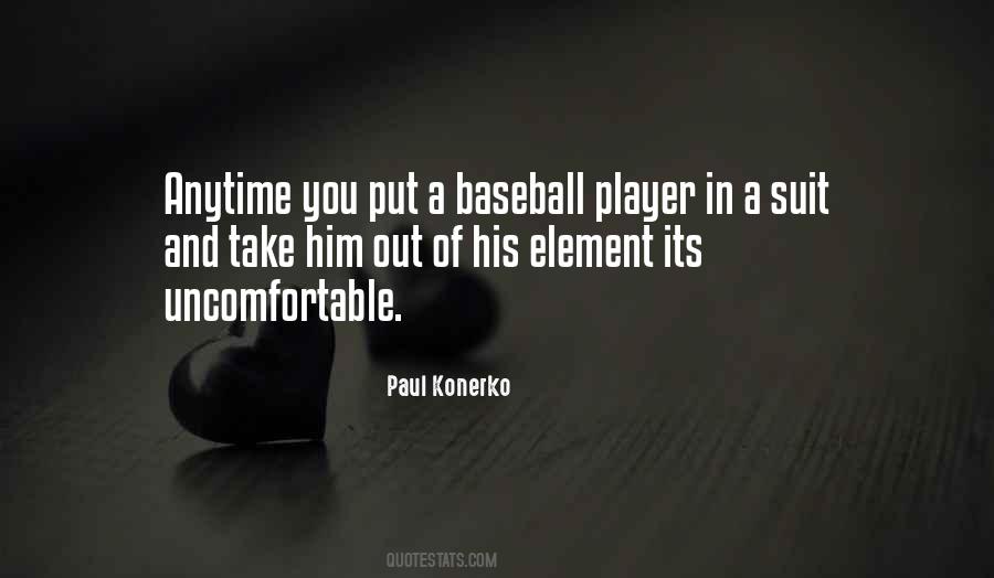 Baseball Player Sayings #476825