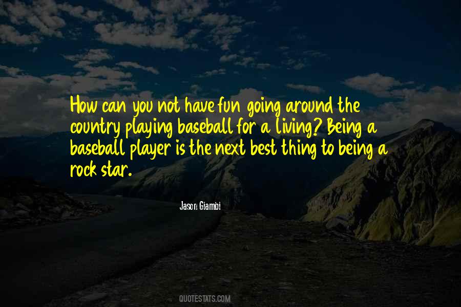 Baseball Player Sayings #843410