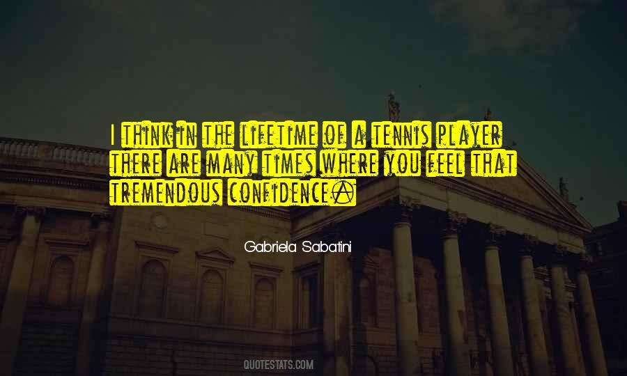 Tennis Player Sayings #1042313