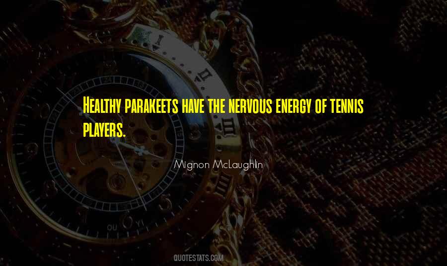 Tennis Player Sayings #260471