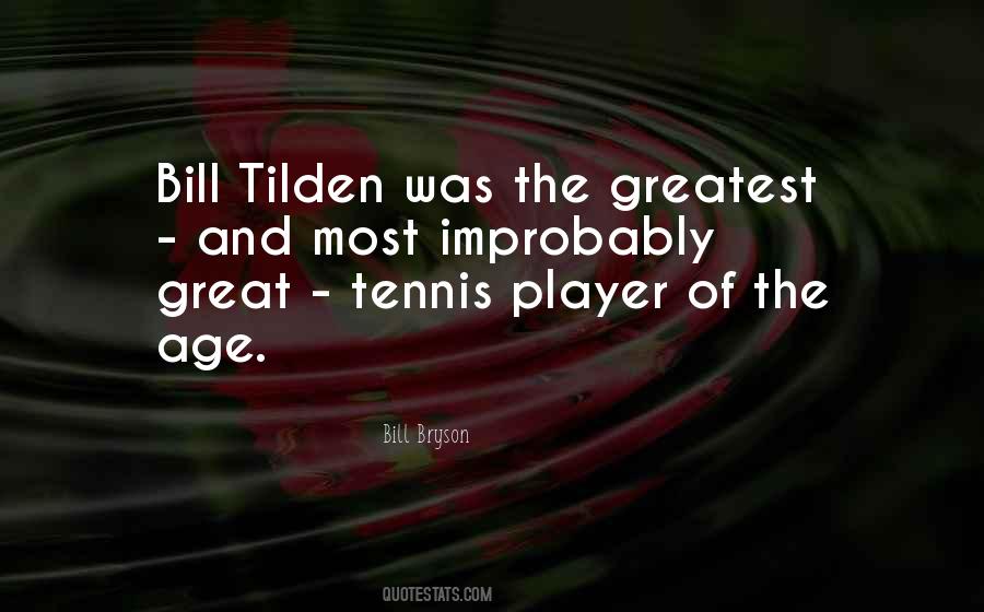 Tennis Player Sayings #855640