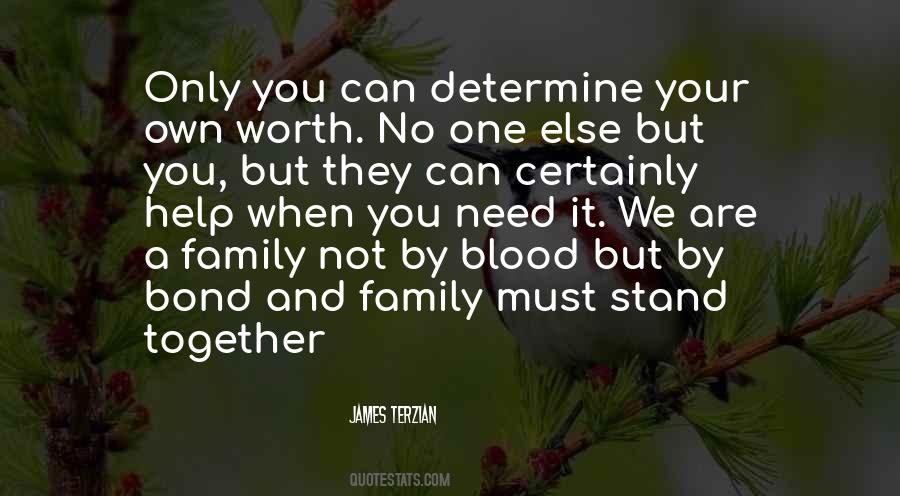 Family Blood Sayings #178206