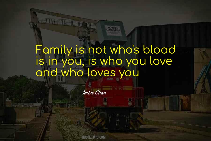 Family Blood Sayings #408801