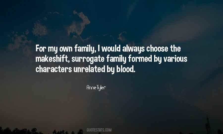 Family Blood Sayings #722612