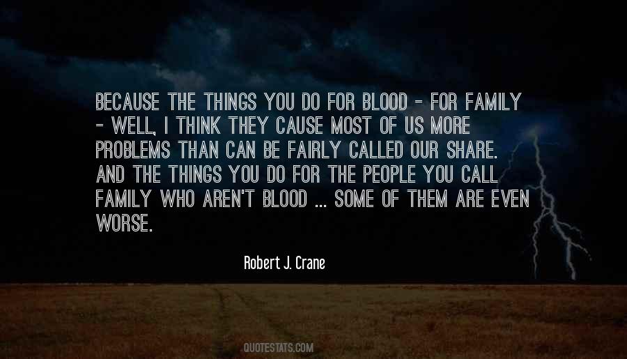 Family Blood Sayings #802126