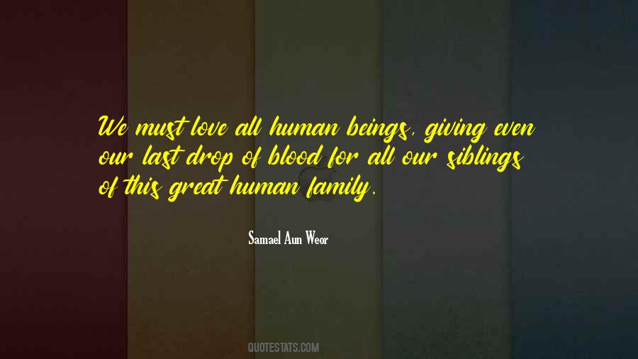 Family Blood Sayings #818907