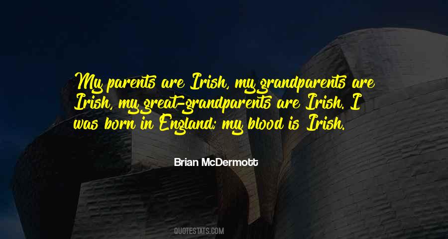 Irish Blood Sayings #1020651