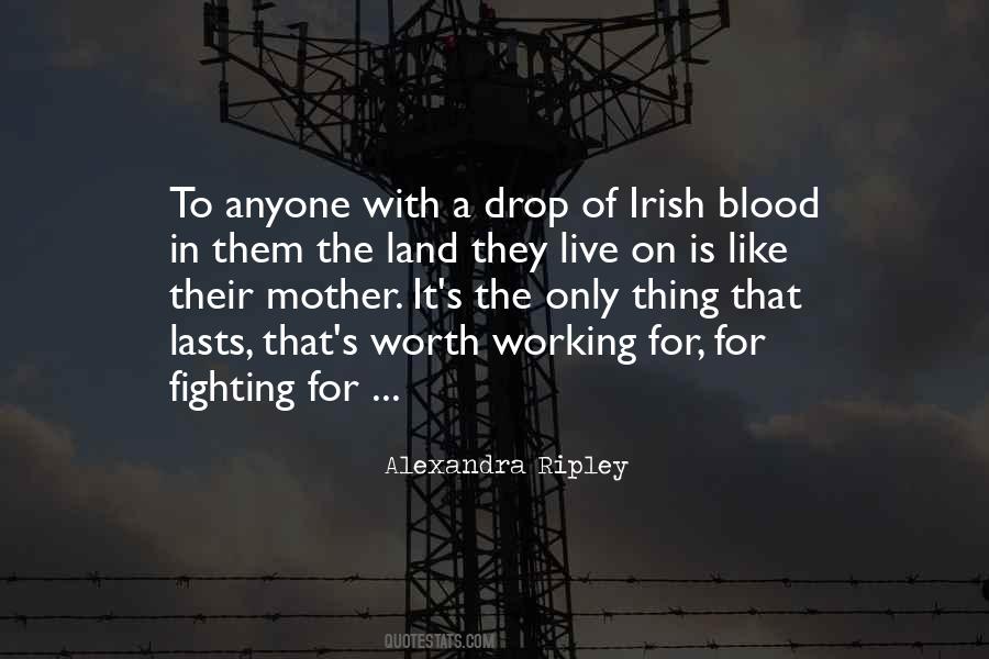 Irish Blood Sayings #1109636