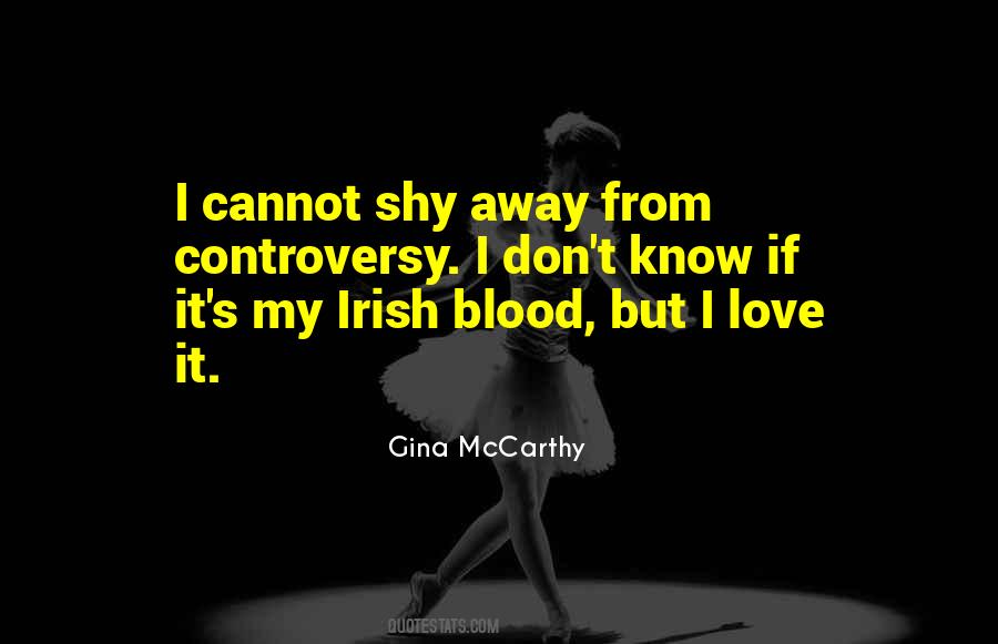 Irish Blood Sayings #1479709