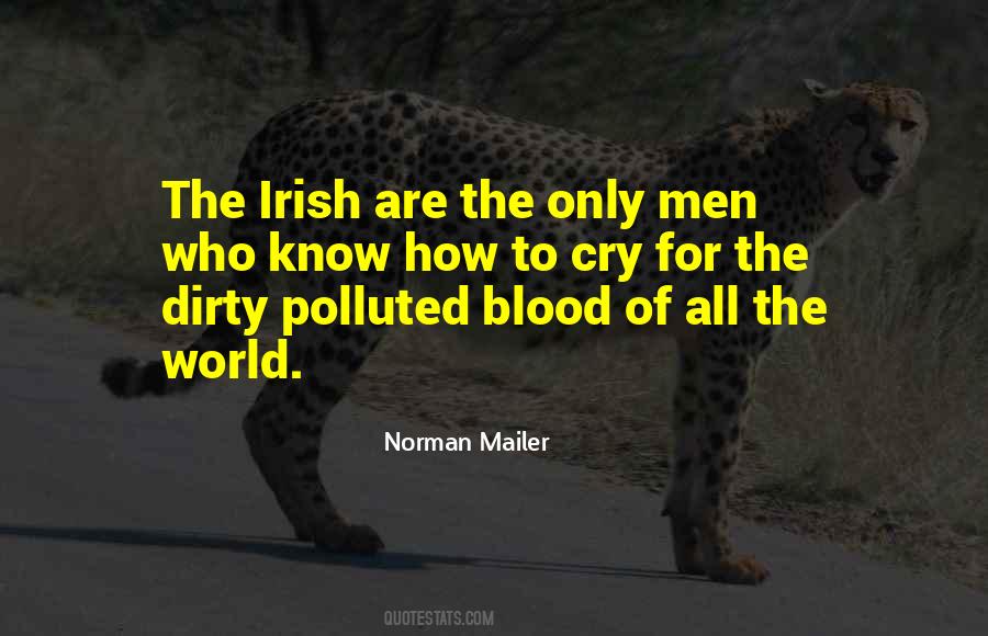 Irish Blood Sayings #484729