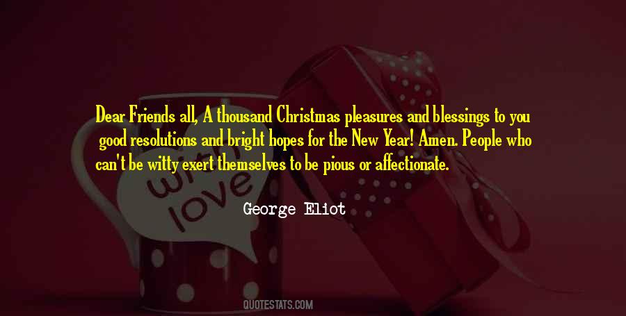 Christmas Blessing Sayings #47114