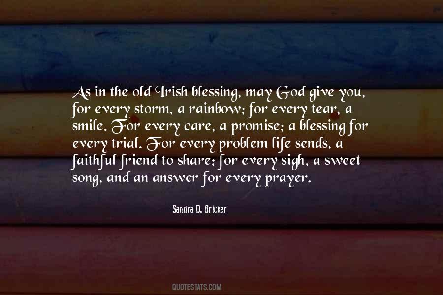 Irish Blessing Sayings #300868