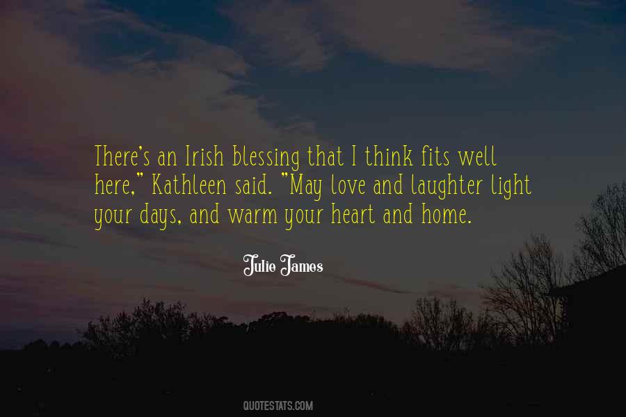 Irish Blessing Sayings #36537