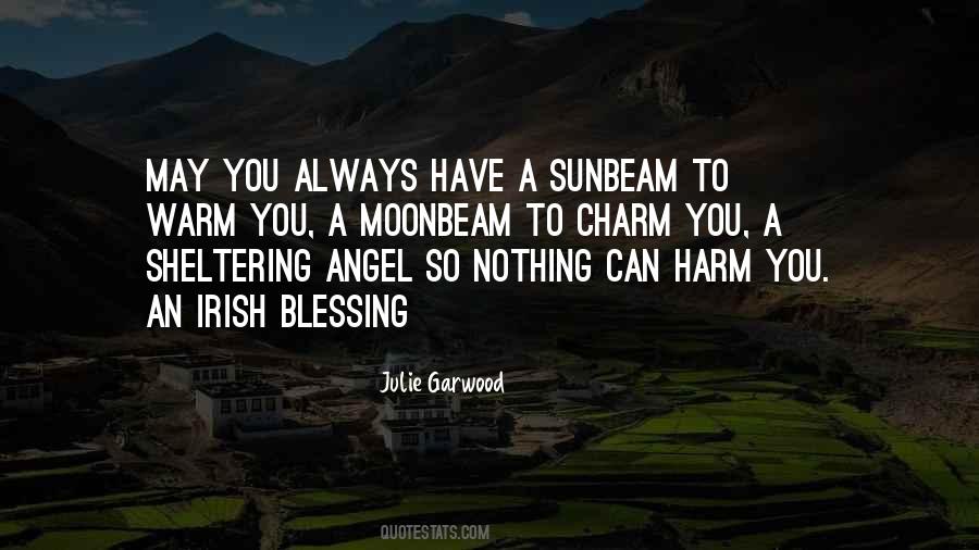 Irish Blessing Sayings #658666