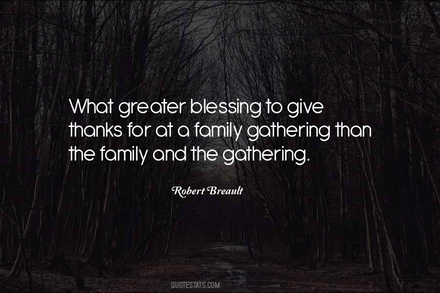 Family Blessing Sayings #1544898