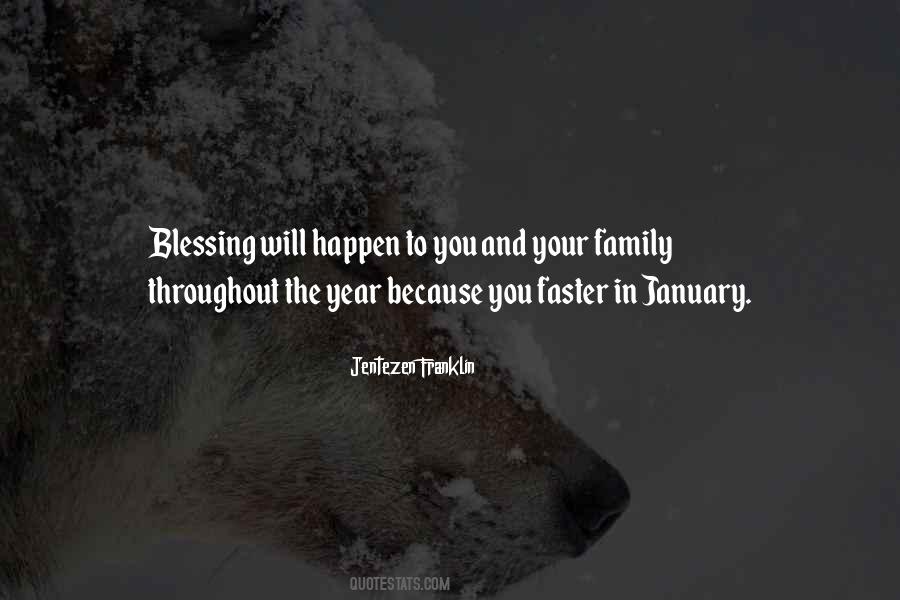 Family Blessing Sayings #493190