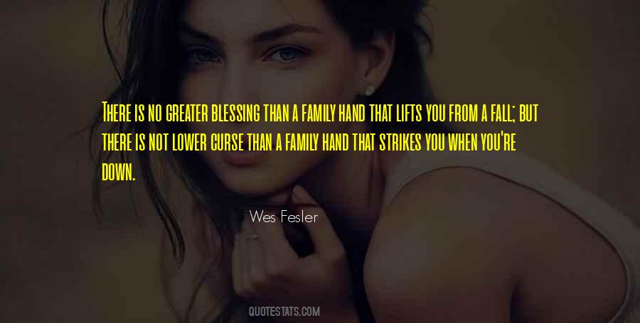 Family Blessing Sayings #981449