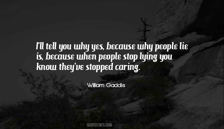 Quotes About Stop Caring #86547