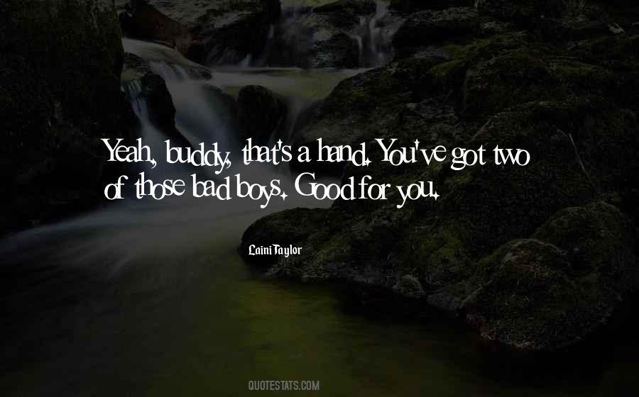 Good Buddy Sayings #786771