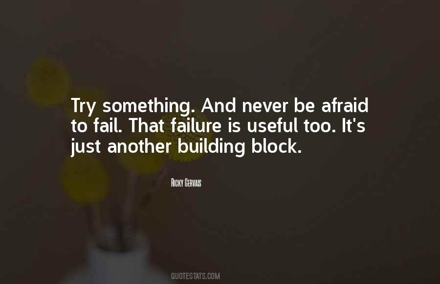 Building Block Sayings #914586