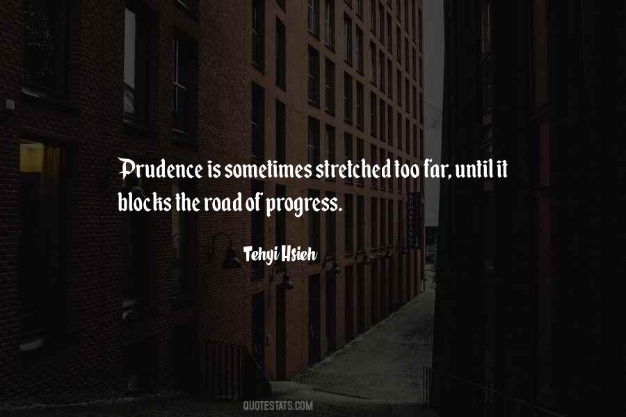 Road Block Sayings #788254