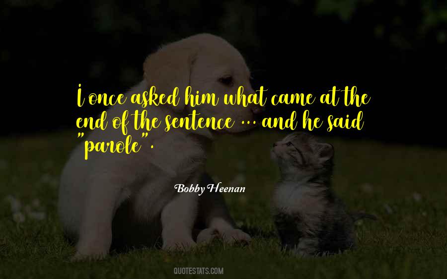 Bobby Heenan Sayings #1487944