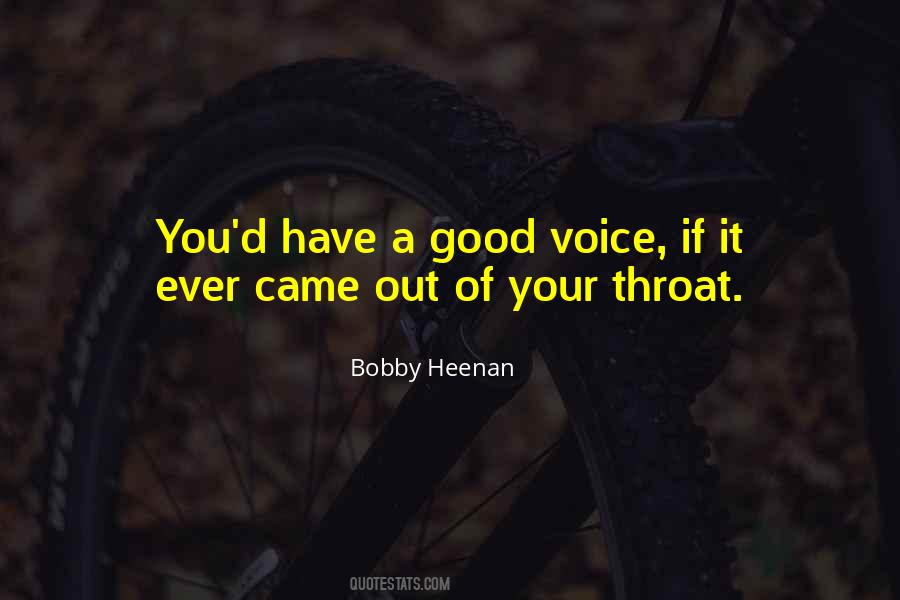 Bobby Heenan Sayings #504026