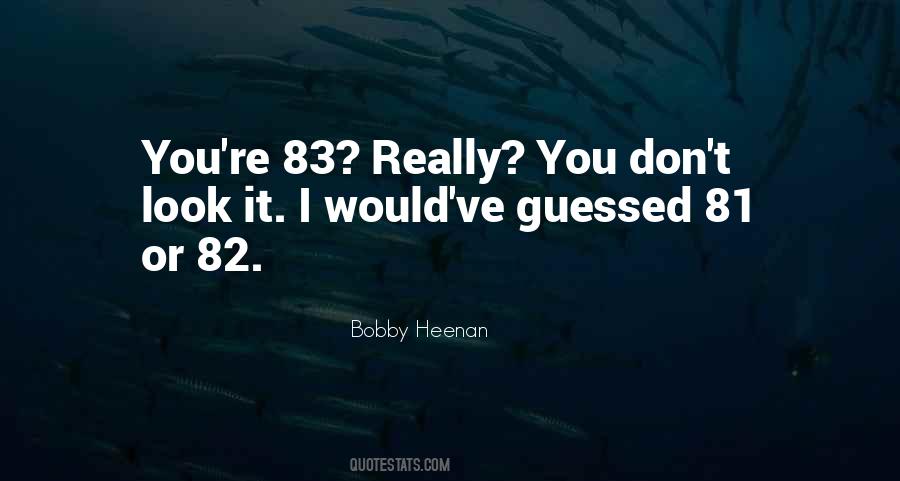 Bobby Heenan Sayings #684911