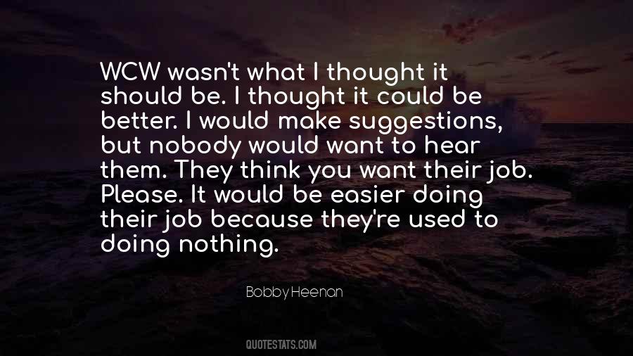 Bobby Heenan Sayings #721307
