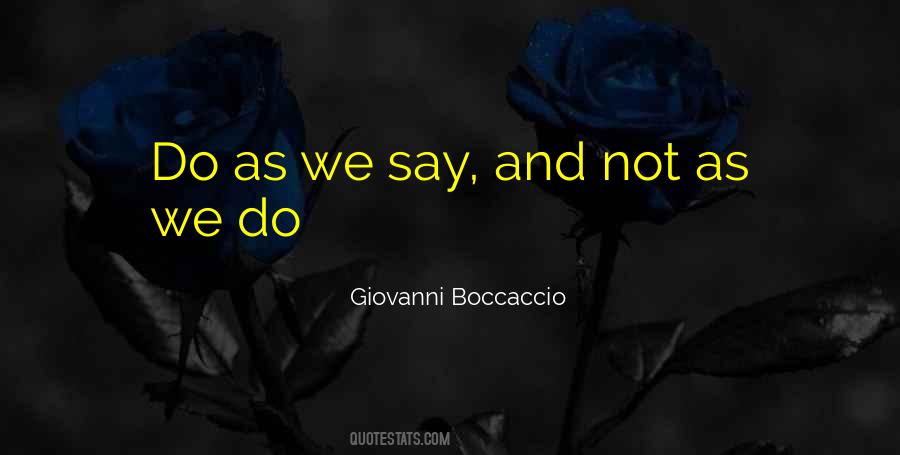 Giovanni Boccaccio Sayings #535607