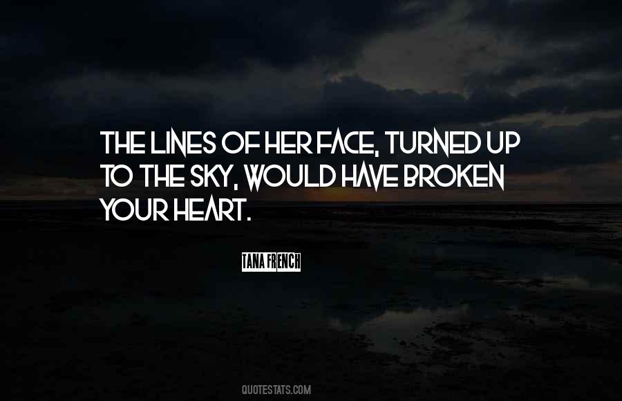 Sad Heart Broken Sayings #192404