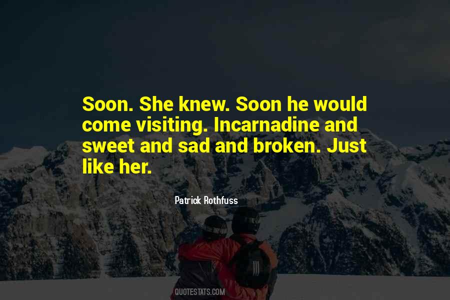 Sad Broken Sayings #1478153