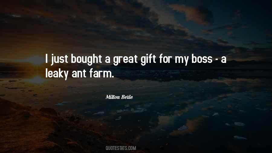 Great Boss Sayings #538346