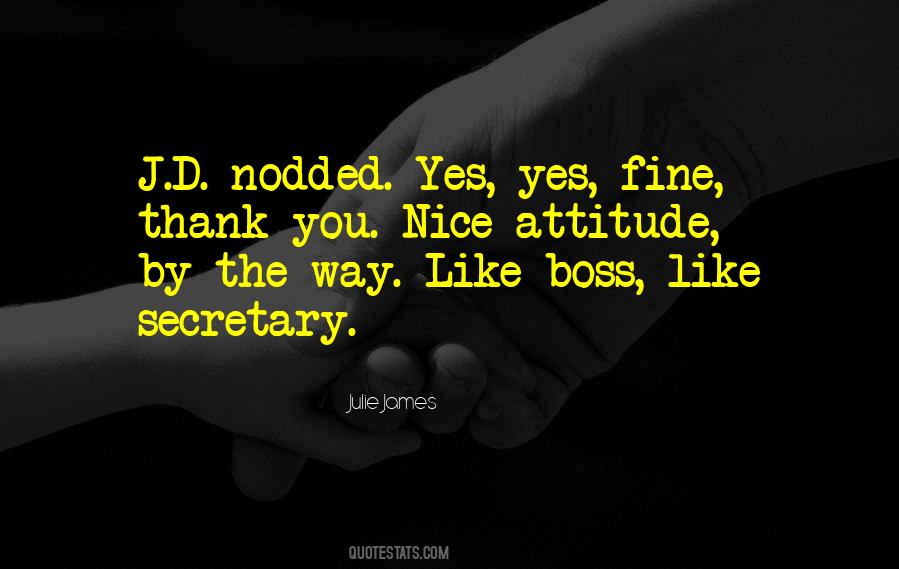 Nice Boss Sayings #1647430