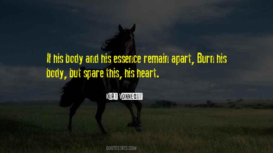 Heart And Body Sayings #162312