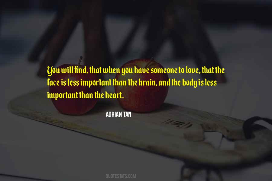 Heart And Body Sayings #179180