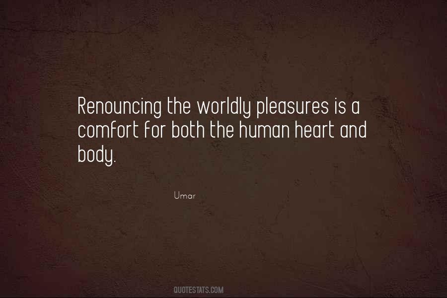 Heart And Body Sayings #206273
