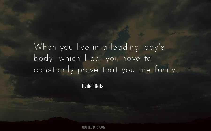 Funny Body Sayings #229492