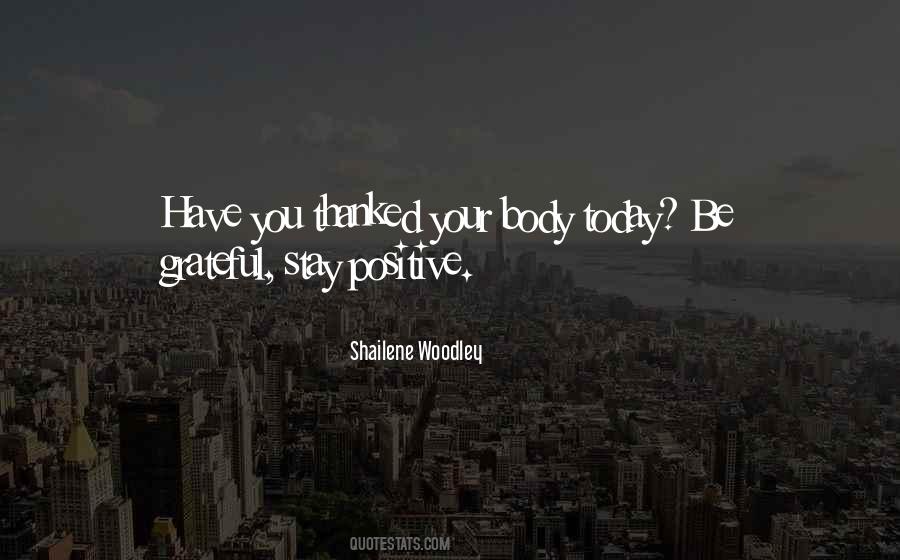 Body Positive Sayings #309747
